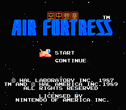 Air Fortress.nes